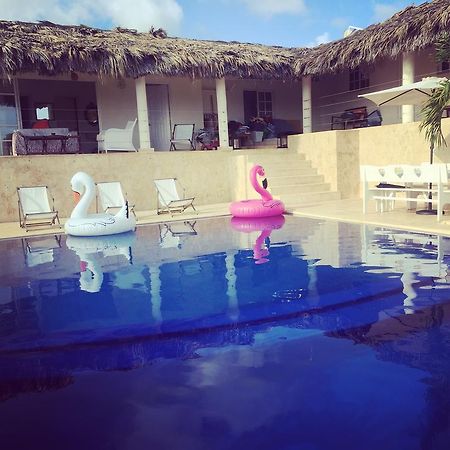 El Monte Azul Bed and Breakfast Las Galeras Εξωτερικό φωτογραφία