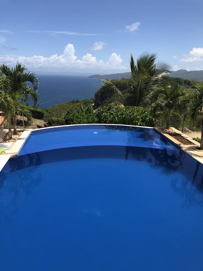 El Monte Azul Bed and Breakfast Las Galeras Εξωτερικό φωτογραφία