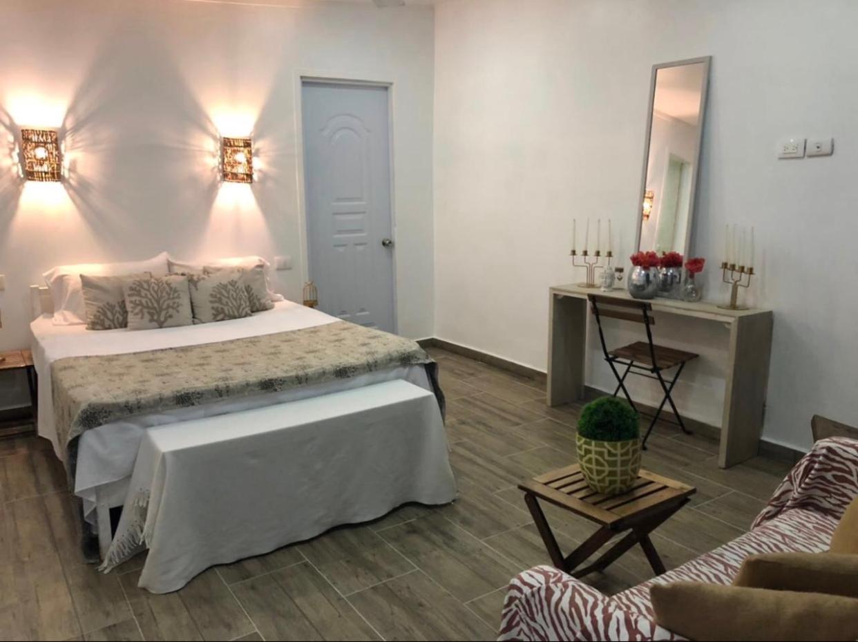 El Monte Azul Bed and Breakfast Las Galeras Εξωτερικό φωτογραφία