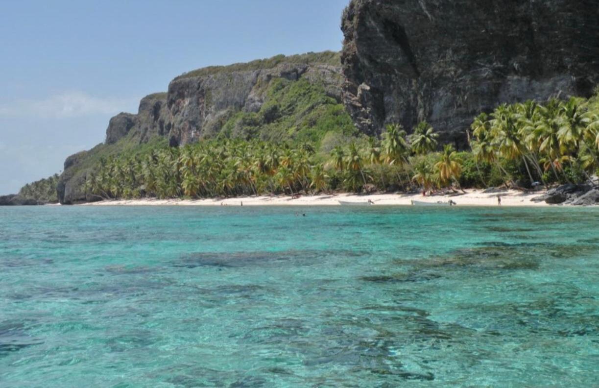 El Monte Azul Bed and Breakfast Las Galeras Εξωτερικό φωτογραφία